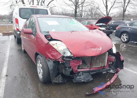 2005 Toyota Prius из США, поврежденный, VIN JTDKB20U257055663